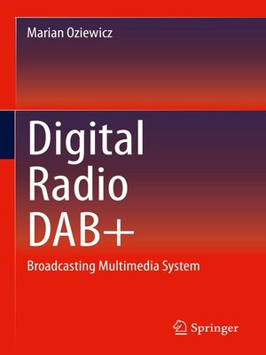 cover image of Digital Radio DAB+